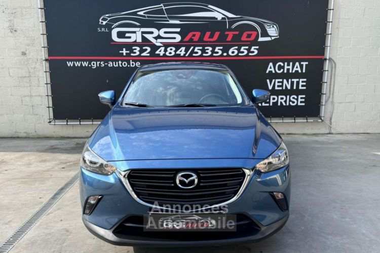 Mazda CX-3 2.0i SKYACTIV-G 2WD 1ER PROP.-CARNET-GARANTIE 1AN - <small></small> 15.990 € <small>TTC</small> - #6