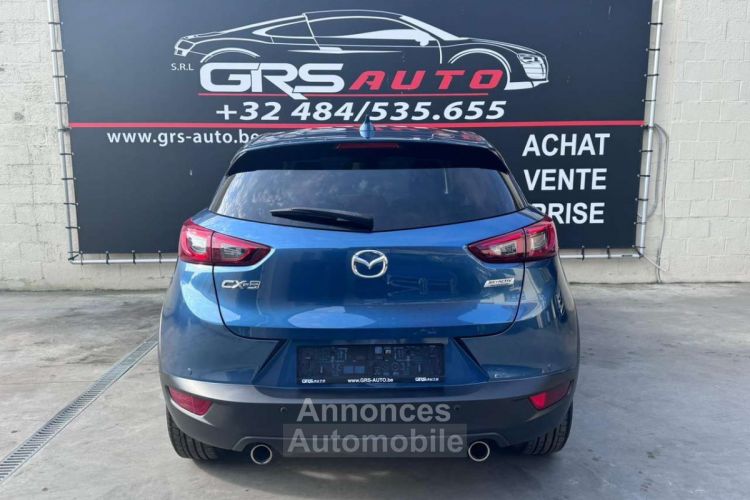 Mazda CX-3 2.0i SKYACTIV-G 2WD 1ER PROP.-CARNET-GARANTIE 1AN - <small></small> 15.990 € <small>TTC</small> - #7