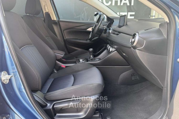 Mazda CX-3 2.0i SKYACTIV-G 2WD 1ER PROP.-CARNET-GARANTIE 1AN - <small></small> 15.990 € <small>TTC</small> - #9