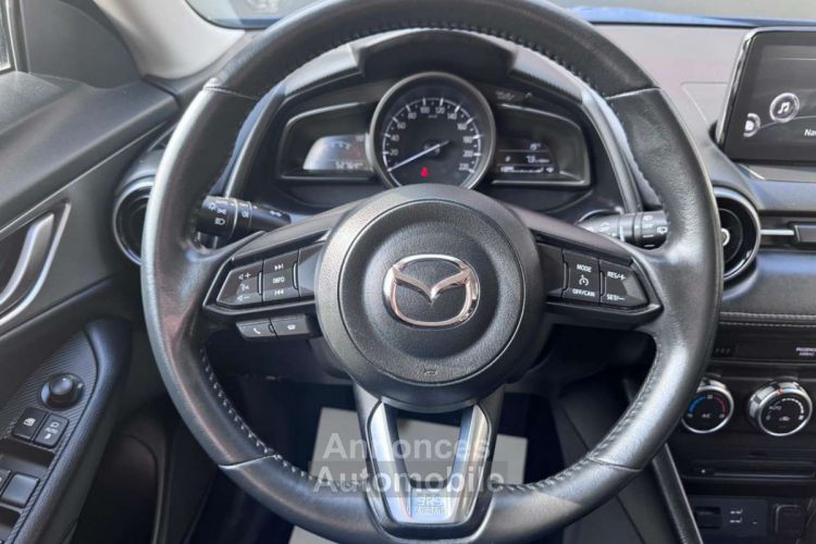 Mazda CX-3 2.0i SKYACTIV-G 2WD 1ER PROP.-CARNET-GARANTIE 1AN - <small></small> 15.990 € <small>TTC</small> - #15