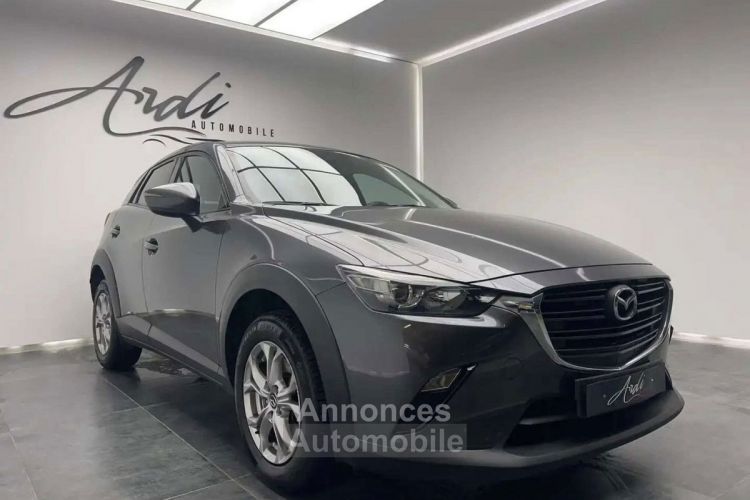 Mazda CX-3 2.0i SKYACTIV-G 2WD LINE ASSIST 1ER PROP GARANTIE - <small></small> 20.950 € <small>TTC</small> - #3