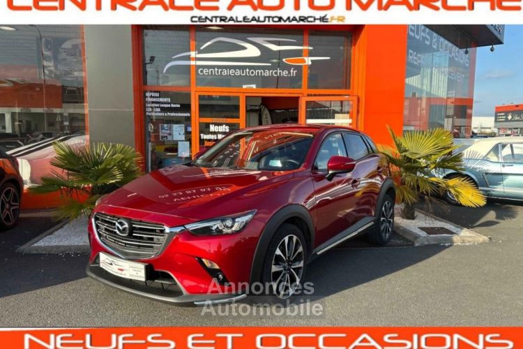 Mazda CX-3 2.0L Skyactiv-G 121 4x2 SELECTION - <small></small> 15.400 € <small>TTC</small> - #1