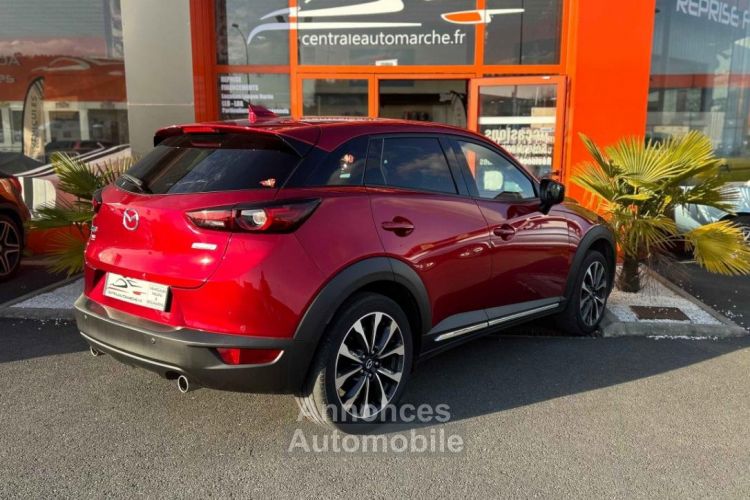 Mazda CX-3 2.0L Skyactiv-G 121 4x2 SELECTION - <small></small> 15.400 € <small>TTC</small> - #2