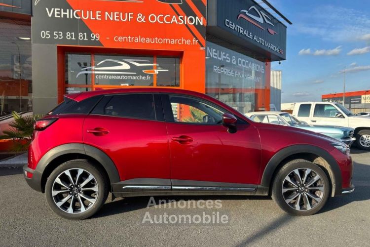 Mazda CX-3 2.0L Skyactiv-G 121 4x2 SELECTION - <small></small> 15.400 € <small>TTC</small> - #9