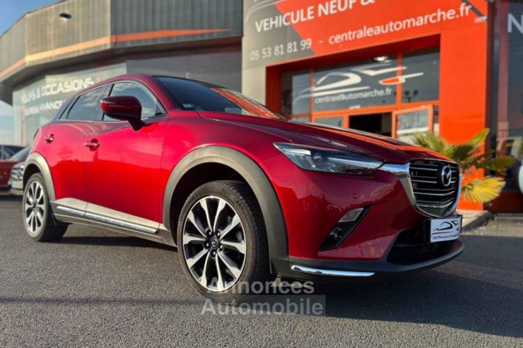 Mazda CX-3 2.0L Skyactiv-G 121 4x2 SELECTION - <small></small> 15.400 € <small>TTC</small> - #11