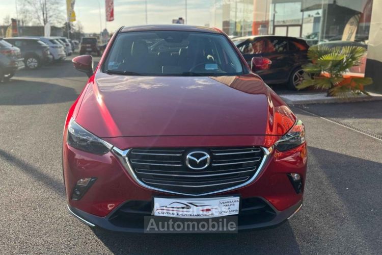 Mazda CX-3 2.0L Skyactiv-G 121 4x2 SELECTION - <small></small> 15.400 € <small>TTC</small> - #19