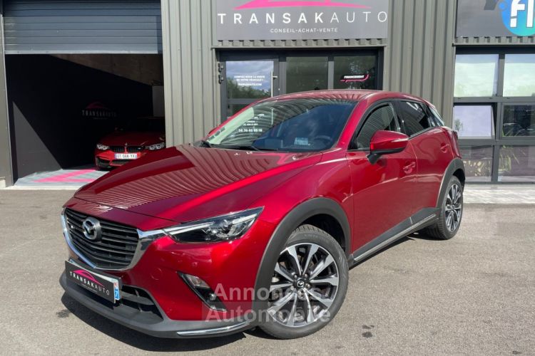 Mazda CX-3 2.0l skyactiv-g 121 4x2 selection avec affichage tete haute sieges chauffants camera ouverture mains libres navigation - <small></small> 15.490 € <small>TTC</small> - #1