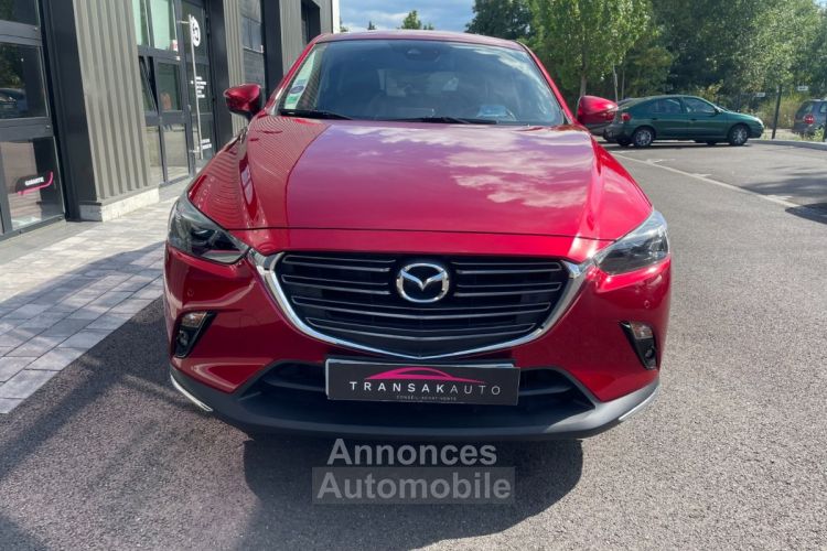 Mazda CX-3 2.0l skyactiv-g 121 4x2 selection avec affichage tete haute sieges chauffants camera ouverture mains libres navigation - <small></small> 15.490 € <small>TTC</small> - #2