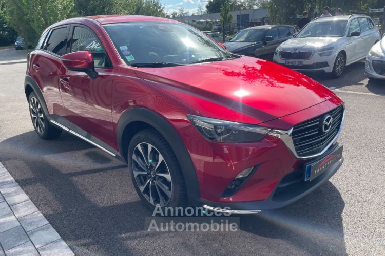 Mazda CX-3 2.0l skyactiv-g 121 4x2 selection avec affichage tete haute sieges chauffants camera ouverture mains libres navigation - <small></small> 15.490 € <small>TTC</small> - #3