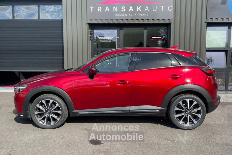 Mazda CX-3 2.0l skyactiv-g 121 4x2 selection avec affichage tete haute sieges chauffants camera ouverture mains libres navigation - <small></small> 15.490 € <small>TTC</small> - #4