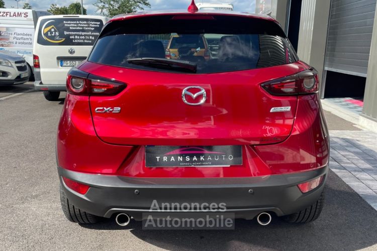 Mazda CX-3 2.0l skyactiv-g 121 4x2 selection avec affichage tete haute sieges chauffants camera ouverture mains libres navigation - <small></small> 15.490 € <small>TTC</small> - #6