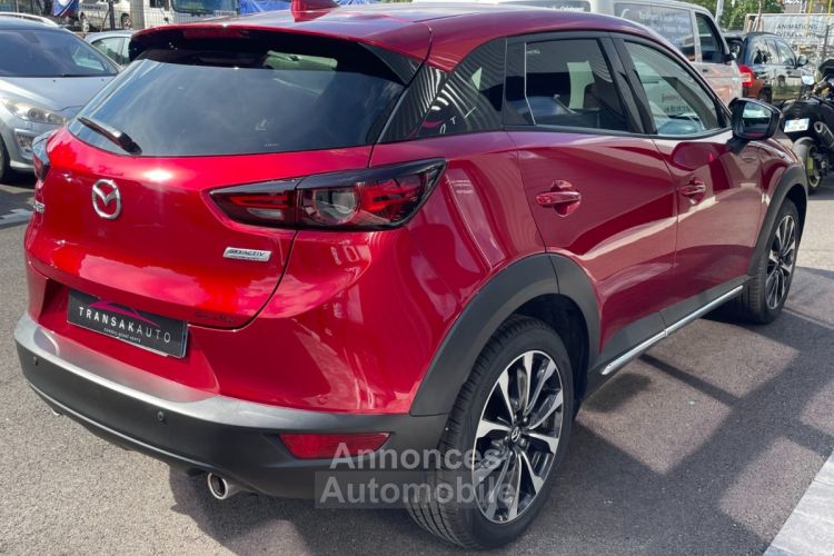 Mazda CX-3 2.0l skyactiv-g 121 4x2 selection avec affichage tete haute sieges chauffants camera ouverture mains libres navigation - <small></small> 15.490 € <small>TTC</small> - #7