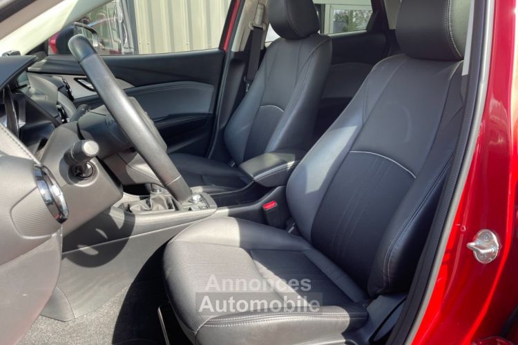 Mazda CX-3 2.0l skyactiv-g 121 4x2 selection avec affichage tete haute sieges chauffants camera ouverture mains libres navigation - <small></small> 15.490 € <small>TTC</small> - #8