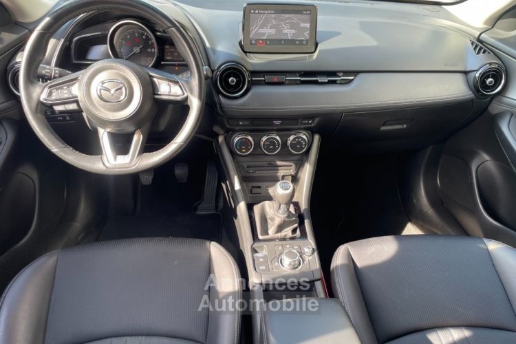 Mazda CX-3 2.0l skyactiv-g 121 4x2 selection avec affichage tete haute sieges chauffants camera ouverture mains libres navigation - <small></small> 15.490 € <small>TTC</small> - #9