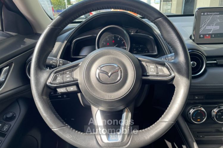 Mazda CX-3 2.0l skyactiv-g 121 4x2 selection avec affichage tete haute sieges chauffants camera ouverture mains libres navigation - <small></small> 15.490 € <small>TTC</small> - #10