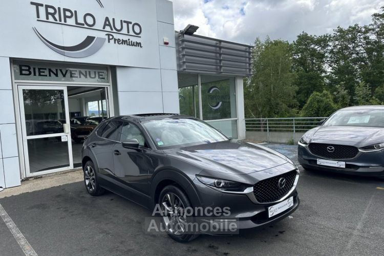 Mazda CX-3 CX-30 2.0 e-Skyactiv-X M-Hybrid - 186 -BVA Exclusive Gps + Camera AR + Attelage - <small></small> 34.490 € <small>TTC</small> - #1