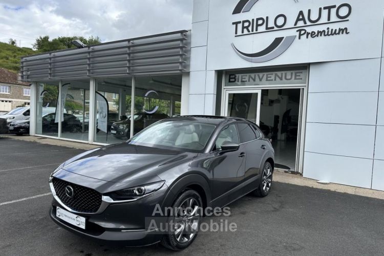 Mazda CX-3 CX-30 2.0 e-Skyactiv-X M-Hybrid - 186 -BVA Exclusive Gps + Camera AR + Attelage - <small></small> 34.490 € <small>TTC</small> - #3