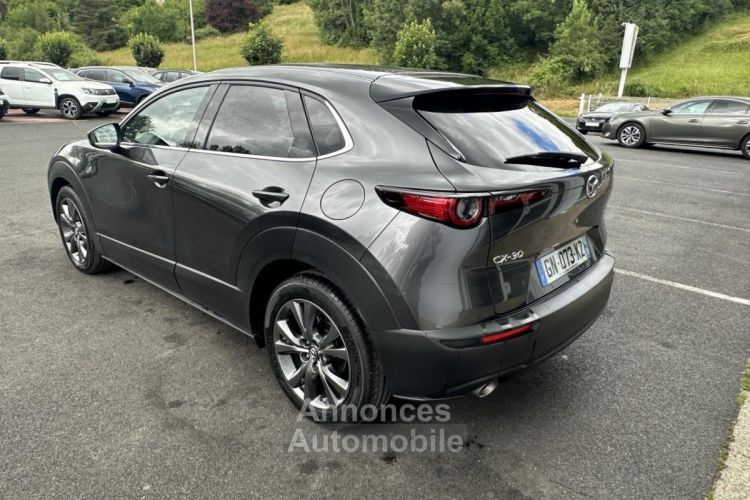 Mazda CX-3 CX-30 2.0 e-Skyactiv-X M-Hybrid - 186 -BVA Exclusive Gps + Camera AR + Attelage - <small></small> 34.490 € <small>TTC</small> - #5