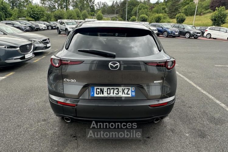 Mazda CX-3 CX-30 2.0 e-Skyactiv-X M-Hybrid - 186 -BVA Exclusive Gps + Camera AR + Attelage - <small></small> 34.490 € <small>TTC</small> - #6