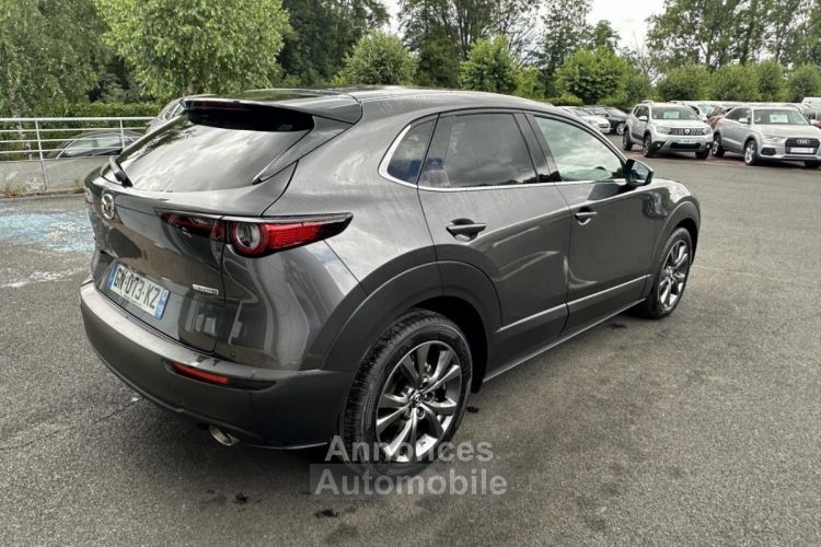 Mazda CX-3 CX-30 2.0 e-Skyactiv-X M-Hybrid - 186 -BVA Exclusive Gps + Camera AR + Attelage - <small></small> 34.490 € <small>TTC</small> - #7