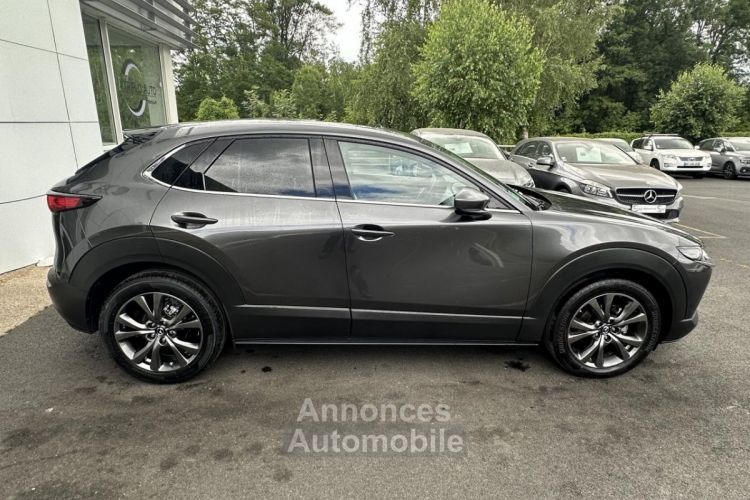 Mazda CX-3 CX-30 2.0 e-Skyactiv-X M-Hybrid - 186 -BVA Exclusive Gps + Camera AR + Attelage - <small></small> 34.490 € <small>TTC</small> - #8