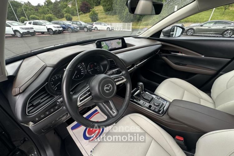 Mazda CX-3 CX-30 2.0 e-Skyactiv-X M-Hybrid - 186 -BVA Exclusive Gps + Camera AR + Attelage - <small></small> 34.490 € <small>TTC</small> - #10