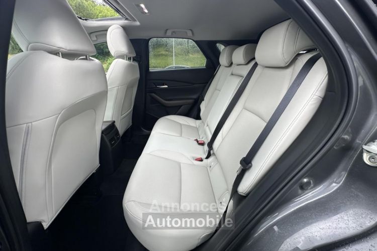 Mazda CX-3 CX-30 2.0 e-Skyactiv-X M-Hybrid - 186 -BVA Exclusive Gps + Camera AR + Attelage - <small></small> 34.490 € <small>TTC</small> - #11