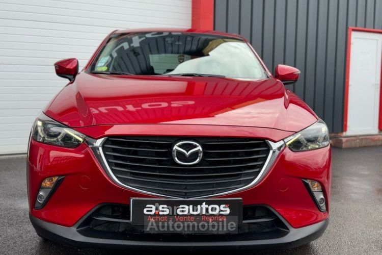 Mazda CX-3 Skyactiv-D 1.5 D 16v 2WD 105cv SUV 4x4 bv6- gps- écran tactile- sièges chauffants démarrage sans clé jantes allu- led regulateur de vitesses reprise   - <small></small> 10.590 € <small>TTC</small> - #2