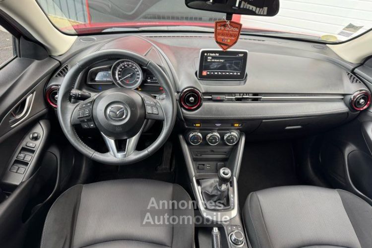 Mazda CX-3 Skyactiv-D 1.5 D 16v 2WD 105cv SUV 4x4 bv6- gps- écran tactile- sièges chauffants démarrage sans clé jantes allu- led regulateur de vitesses reprise   - <small></small> 10.590 € <small>TTC</small> - #4