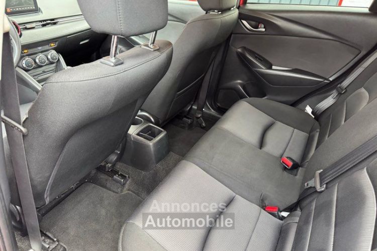 Mazda CX-3 Skyactiv-D 1.5 D 16v 2WD 105cv SUV 4x4 bv6- gps- écran tactile- sièges chauffants démarrage sans clé jantes allu- led regulateur de vitesses reprise   - <small></small> 10.590 € <small>TTC</small> - #5