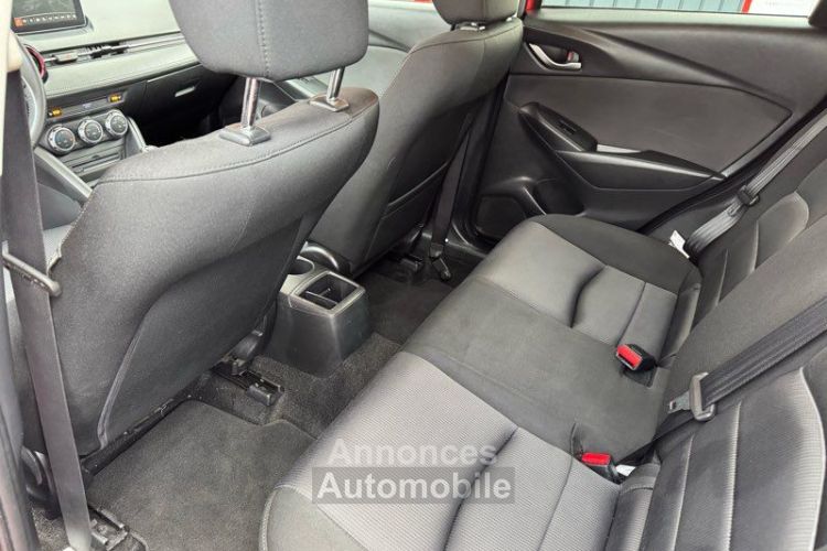 Mazda CX-3 Skyactiv-D 1.5 16v 2WD 105cv SUV 4x4 bv6- gps- écran tactile- sièges chauffants démarrage sans clé jantes allu- led regulateur de vitesses reprise G - <small></small> 9.990 € <small>TTC</small> - #5