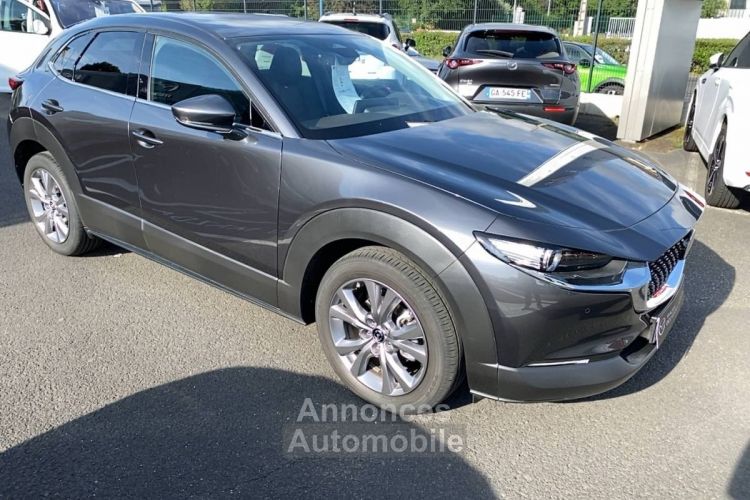 Mazda CX-30 2.0 E-SKYACTIV G 150 MHEV EXCLU-L AMB-P 5 portes (janv. 2024) (co2 134.0) - <small></small> 35.900 € <small>TTC</small> - #8