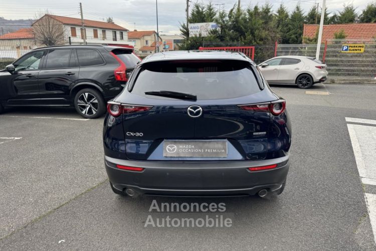 Mazda CX-30 2.0 E-SKYACTIV G 150 MHEV EXCLUSIVE-LINE - <small></small> 19.990 € <small>TTC</small> - #5