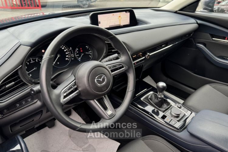 Mazda CX-30 2.0 E-SKYACTIV G 150 MHEV EXCLUSIVE-LINE - <small></small> 19.990 € <small>TTC</small> - #8