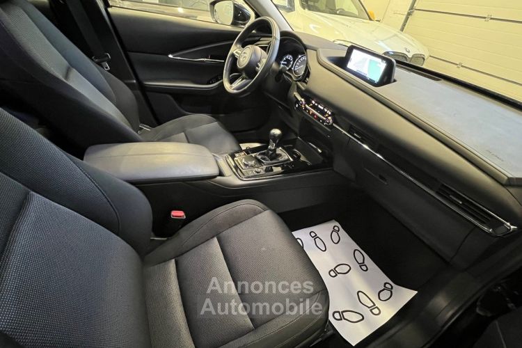 Mazda CX-30 2.0 E-SKYACTIV-G M HYBRID 122 CV AN:2021/19757 km - <small></small> 21.490 € <small>TTC</small> - #7