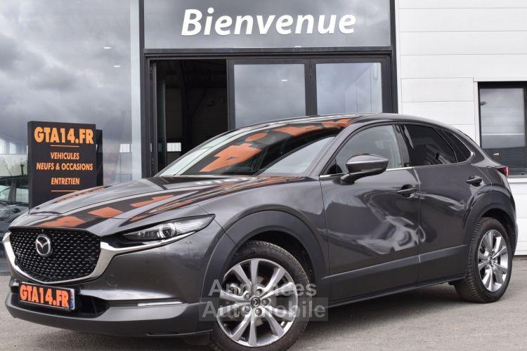 Mazda CX-30 2.0 E-SKYACTIV-G M-HYBRID 122CH SPORTLINE BVA 2021 - <small></small> 18.990 € <small>TTC</small> - #1