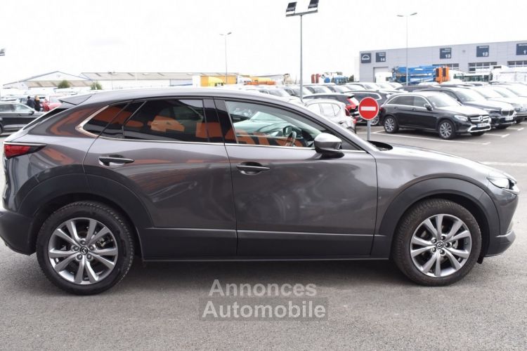 Mazda CX-30 2.0 E-SKYACTIV-G M-HYBRID 122CH SPORTLINE BVA 2021 - <small></small> 18.990 € <small>TTC</small> - #4