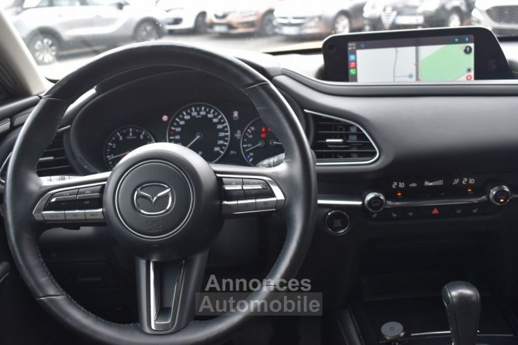 Mazda CX-30 2.0 E-SKYACTIV-G M-HYBRID 122CH SPORTLINE BVA 2021 - <small></small> 18.990 € <small>TTC</small> - #7