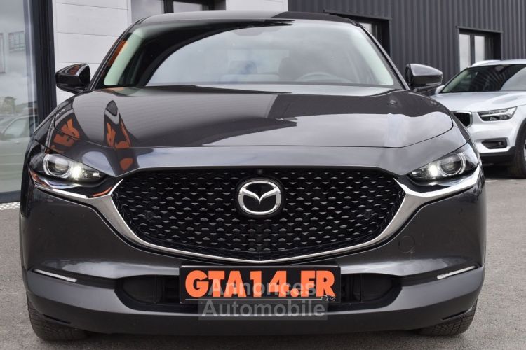 Mazda CX-30 2.0 E-SKYACTIV-G M-HYBRID 122CH SPORTLINE BVA 2021 - <small></small> 18.990 € <small>TTC</small> - #17