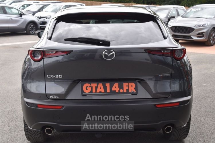 Mazda CX-30 2.0 E-SKYACTIV-G M-HYBRID 122CH SPORTLINE BVA 2021 - <small></small> 18.990 € <small>TTC</small> - #18