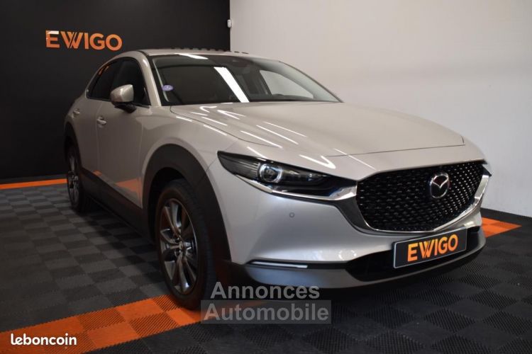 Mazda CX-30 2.0 E-SKYACTIV-X 185 HYBRID MHEV EXCLUSIVE 4WD BVA SUIVI CONSTRUCTEUR GARANTIE 6 A ... - <small></small> 35.990 € <small>TTC</small> - #1