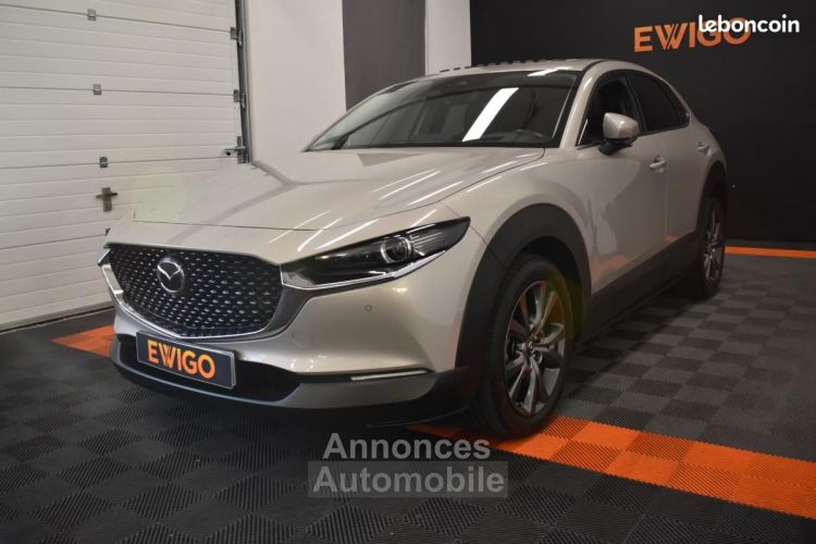 Mazda CX-30 2.0 E-SKYACTIV-X 185 HYBRID MHEV EXCLUSIVE 4WD BVA SUIVI CONSTRUCTEUR GARANTIE 6 A ... - <small></small> 35.990 € <small>TTC</small> - #3