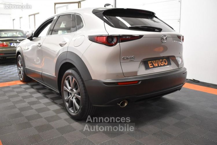 Mazda CX-30 2.0 E-SKYACTIV-X 185 HYBRID MHEV EXCLUSIVE 4WD BVA SUIVI CONSTRUCTEUR GARANTIE 6 A ... - <small></small> 35.990 € <small>TTC</small> - #4