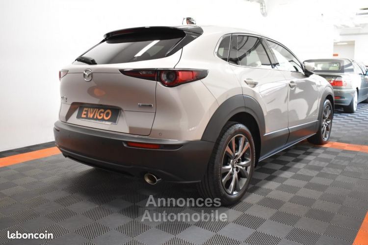 Mazda CX-30 2.0 E-SKYACTIV-X 185 HYBRID MHEV EXCLUSIVE 4WD BVA SUIVI CONSTRUCTEUR GARANTIE 6 A ... - <small></small> 35.990 € <small>TTC</small> - #6