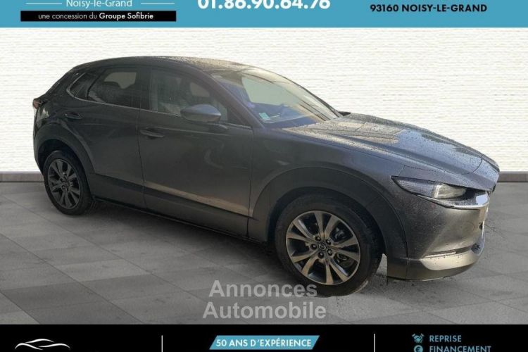 Mazda CX-30 2.0 e-SKYACTIV-X M-Hybrid 186 ch EXCLUSIVE BVA - <small></small> 30.990 € <small>TTC</small> - #3