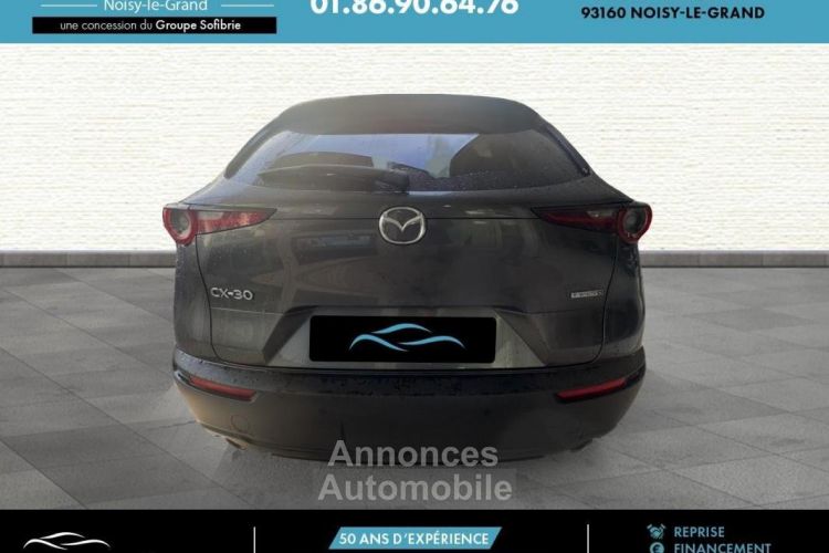 Mazda CX-30 2.0 e-SKYACTIV-X M-Hybrid 186 ch EXCLUSIVE BVA - <small></small> 30.990 € <small>TTC</small> - #5