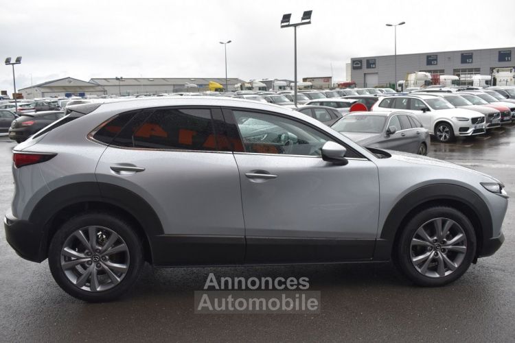 Mazda CX-30 2.0 E-SKYACTIV-X M-HYBRID 186CH SPORTLINE 2021 - <small></small> 24.480 € <small>TTC</small> - #4