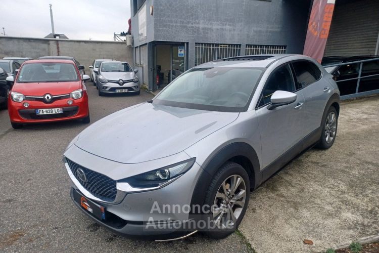 Mazda CX-30 2.0 SkyActiv-X 16V Mild Hybrid 179 cv EXCLUSIVE - HISTORIQUE COMPLET CARPLAY TOIT OUVRANT SIEGES CHAUFFANTS FINANCEMENT POSSIBLE - <small></small> 24.490 € <small>TTC</small> - #3