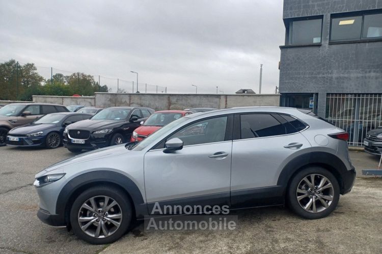 Mazda CX-30 2.0 SkyActiv-X 16V Mild Hybrid 179 cv EXCLUSIVE - HISTORIQUE COMPLET CARPLAY TOIT OUVRANT SIEGES CHAUFFANTS FINANCEMENT POSSIBLE - <small></small> 24.490 € <small>TTC</small> - #4