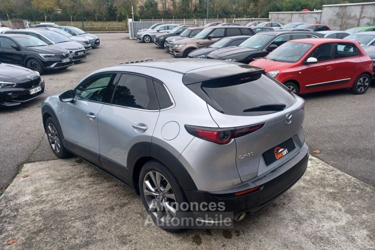 Mazda CX-30 2.0 SkyActiv-X 16V Mild Hybrid 179 cv EXCLUSIVE - HISTORIQUE COMPLET CARPLAY TOIT OUVRANT SIEGES CHAUFFANTS FINANCEMENT POSSIBLE - <small></small> 24.490 € <small>TTC</small> - #5